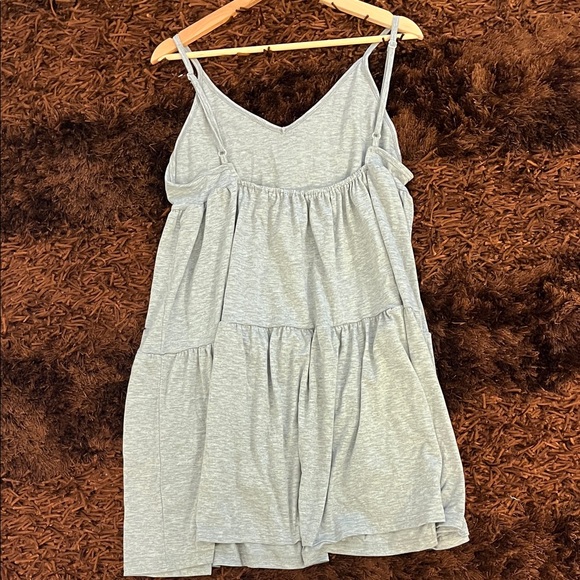 SHEIN Gray Sleeveless Sundress Dress- Womens sz s - Picture 4 of 5